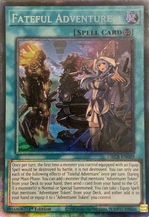 Fateful Adventure [GRCR-EN029] Collector's Rare | Good Games Morley