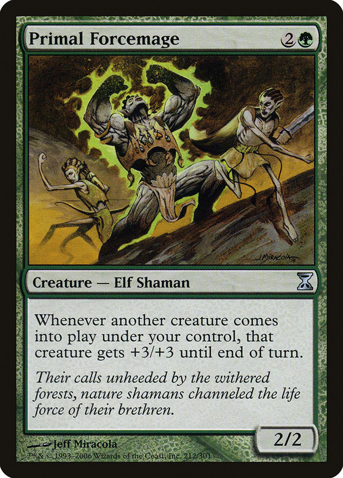 Primal Forcemage [Time Spiral] | Good Games Morley