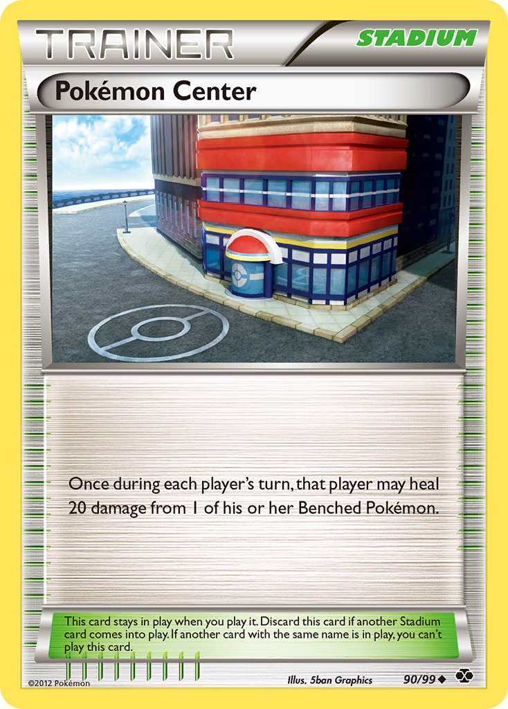 Pokemon Center (90/99) [Black & White: Next Destinies] | Good Games Morley