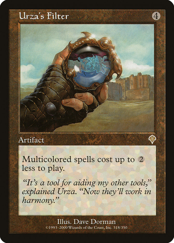 Urza's Filter [Invasion] | Good Games Morley