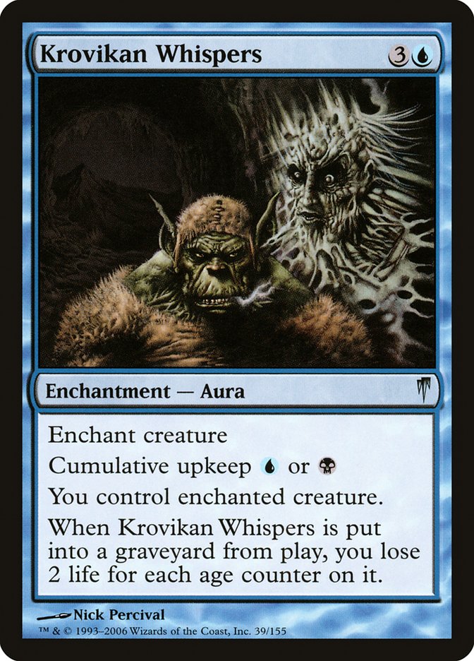 Krovikan Whispers [Coldsnap] | Good Games Morley