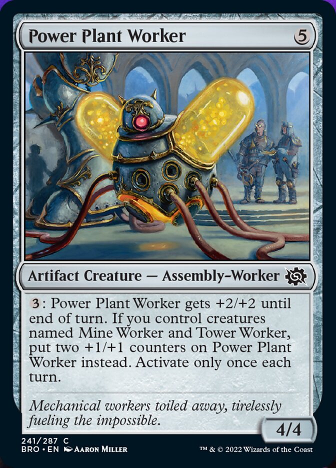 Power Plant Worker [The Brothers' War] | Good Games Morley