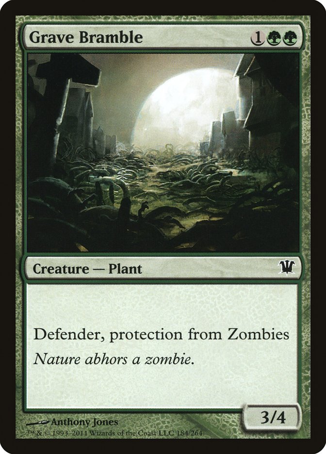 Grave Bramble [Innistrad] | Good Games Morley