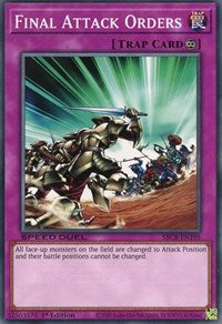 Final Attack Orders [SBCB-EN105] Common | Good Games Morley