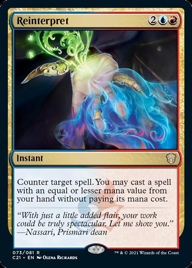 Reinterpret [Commander 2021] | Good Games Morley