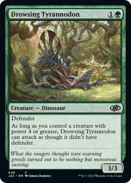 Drowsing Tyrannodon [Jumpstart 2022] | Good Games Morley