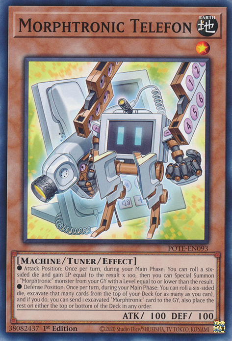 Morphtronic Telefon [POTE-EN093] Common | Good Games Morley