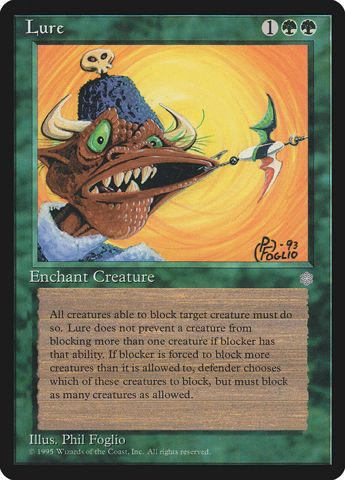 Lure [Ice Age] | Good Games Morley
