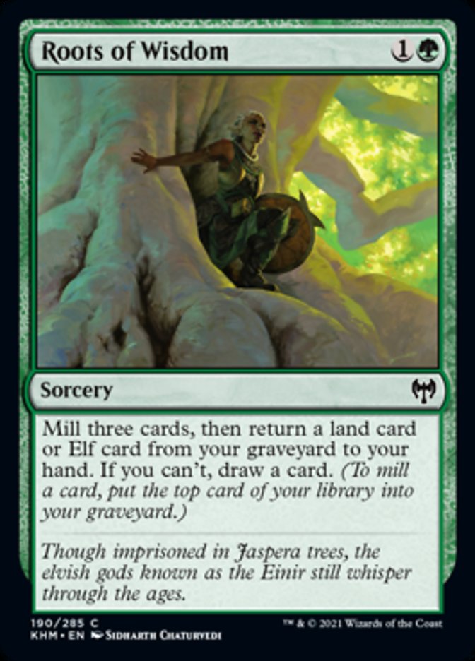 Roots of Wisdom [Kaldheim] | Good Games Morley