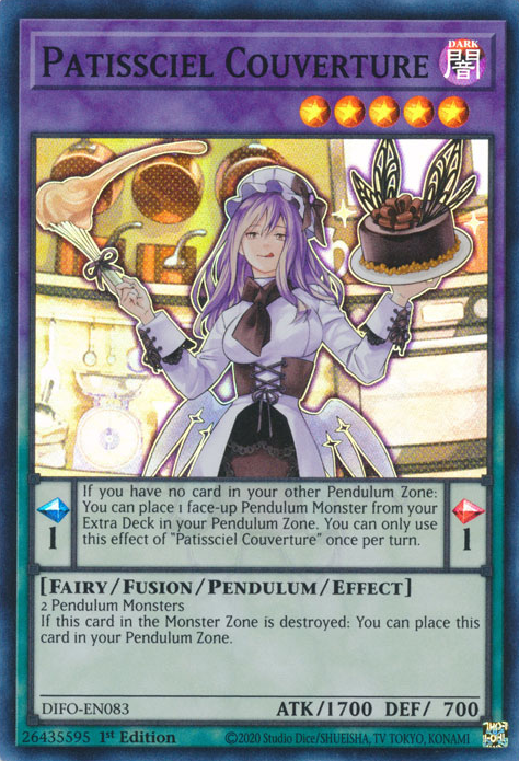 Patissciel Couverture [DIFO-EN083] Super Rare | Good Games Morley