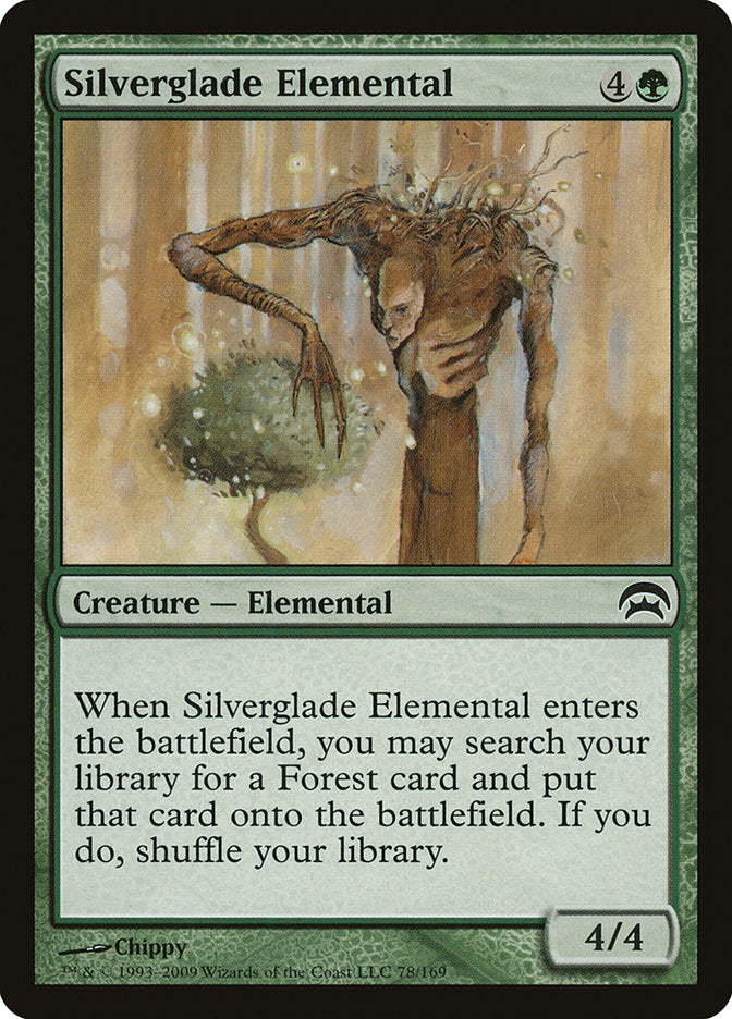 Silverglade Elemental [Planechase] | Good Games Morley