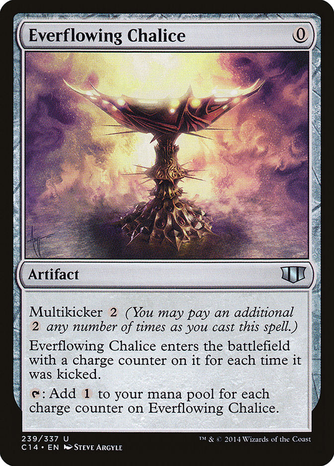 Everflowing Chalice [Commander 2014] | Good Games Morley