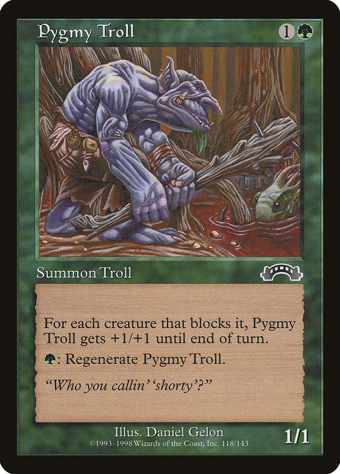 Pygmy Troll [Exodus] | Good Games Morley