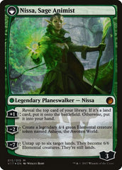 Nissa, Vastwood Seer // Nissa, Sage Animist [From the Vault: Transform] | Good Games Morley