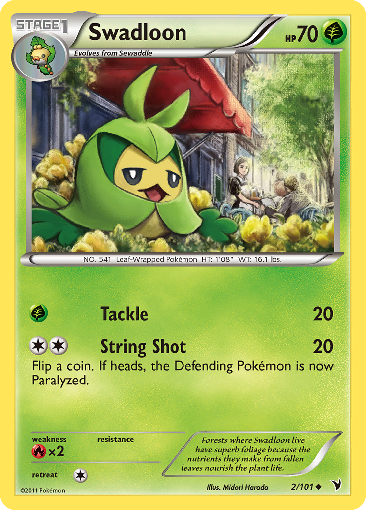 Swadloon (2/101) [Black & White: Noble Victories] | Good Games Morley