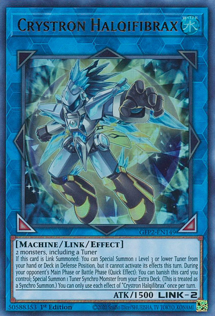 Crystron Halqifibrax [GFP2-EN149] Ultra Rare | Good Games Morley