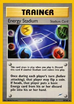 Energy Stadium (99/105) [Neo Destiny Unlimited] | Good Games Morley