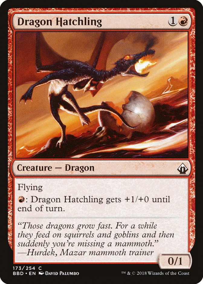 Dragon Hatchling [Battlebond] | Good Games Morley