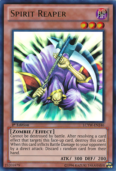 Spirit Reaper [LCYW-EN246] Ultra Rare | Good Games Morley