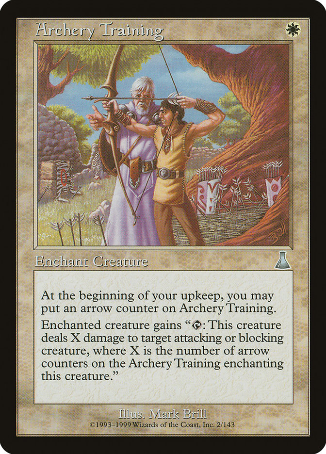 Archery Training [Urza's Destiny] | Good Games Morley