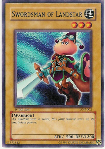 Swordsman of Landstar [LON-002] Common | Good Games Morley