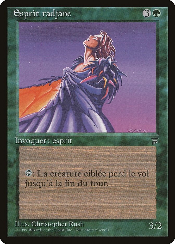 Radjan Spirit (French) - "Esprit radjane" [Renaissance] | Good Games Morley