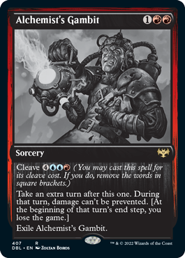 Alchemist's Gambit [Innistrad: Double Feature] | Good Games Morley