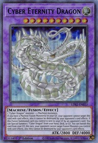 Cyber Eternity Dragon (Blue) [LDS2-EN033] Ultra Rare | Good Games Morley
