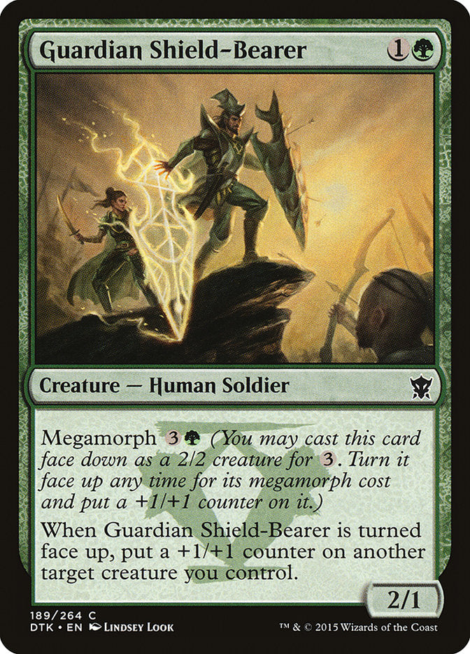 Guardian Shield-Bearer [Dragons of Tarkir] | Good Games Morley