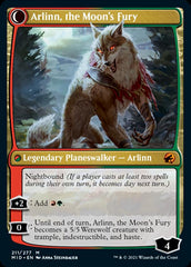 Arlinn, the Pack's Hope // Arlinn, the Moon's Fury [Innistrad: Midnight Hunt] | Good Games Morley