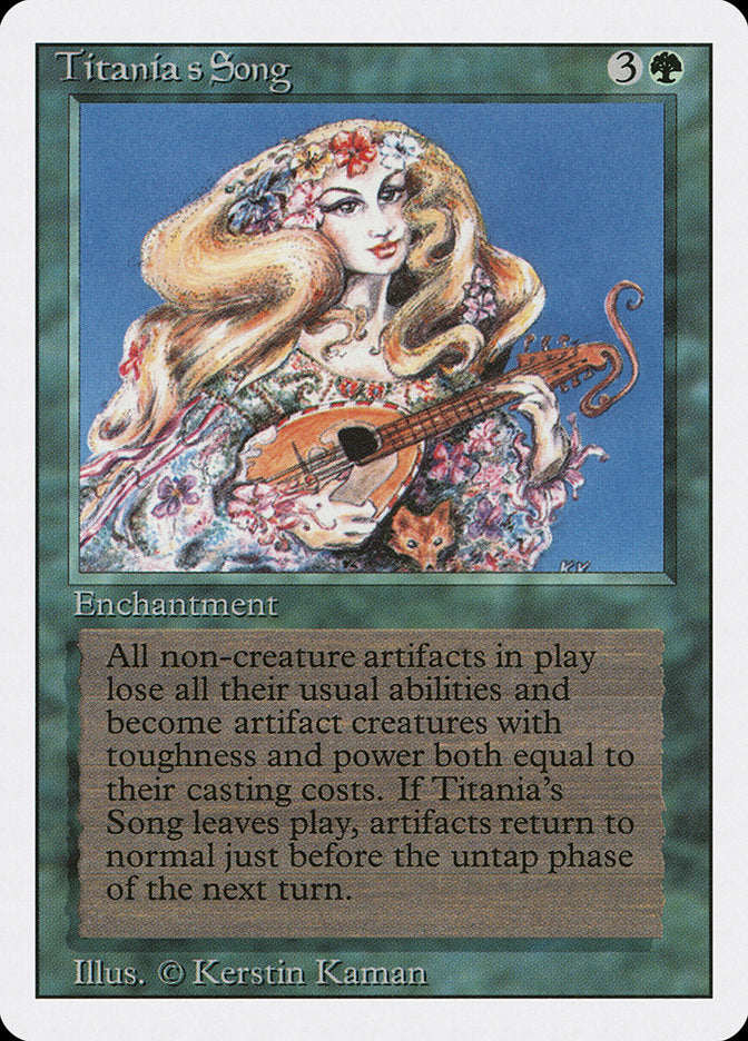 Titania's Song [Revised Edition] | Good Games Morley