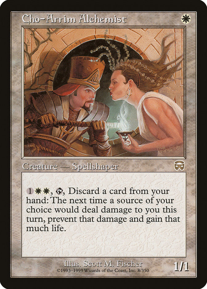Cho-Arrim Alchemist [Mercadian Masques] | Good Games Morley