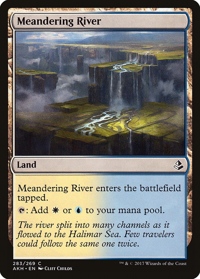 Meandering River [Amonkhet] | Good Games Morley