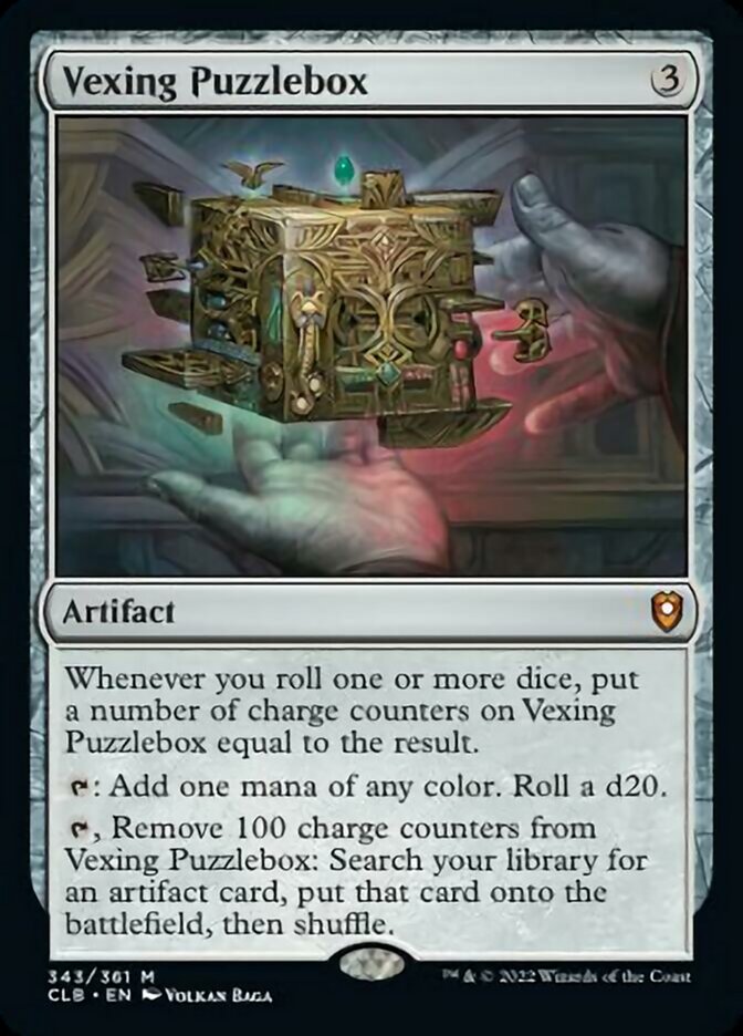 Vexing Puzzlebox [Commander Legends: Battle for Baldur's Gate] | Good Games Morley