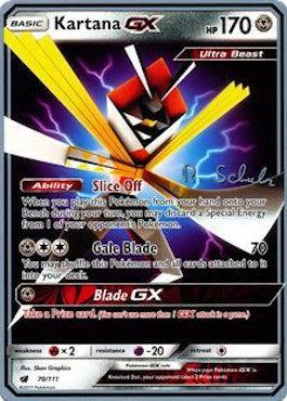 Kartana GX (70/111) (Victory Map - Robin Schulz) [World Championships 2018] | Good Games Morley