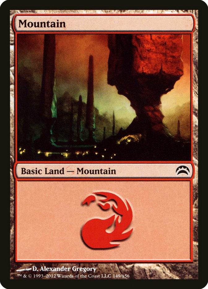 Mountain (149) [Planechase 2012] | Good Games Morley