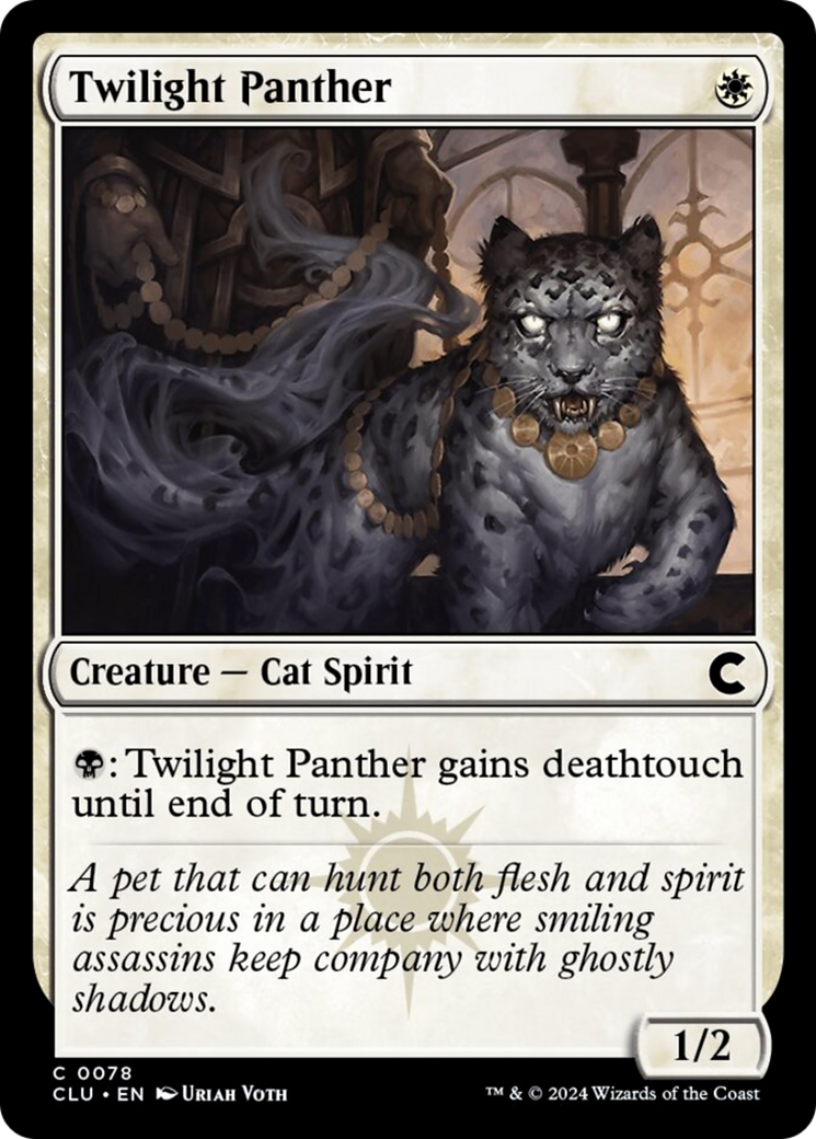 Twilight Panther [Ravnica: Clue Edition] | Good Games Morley