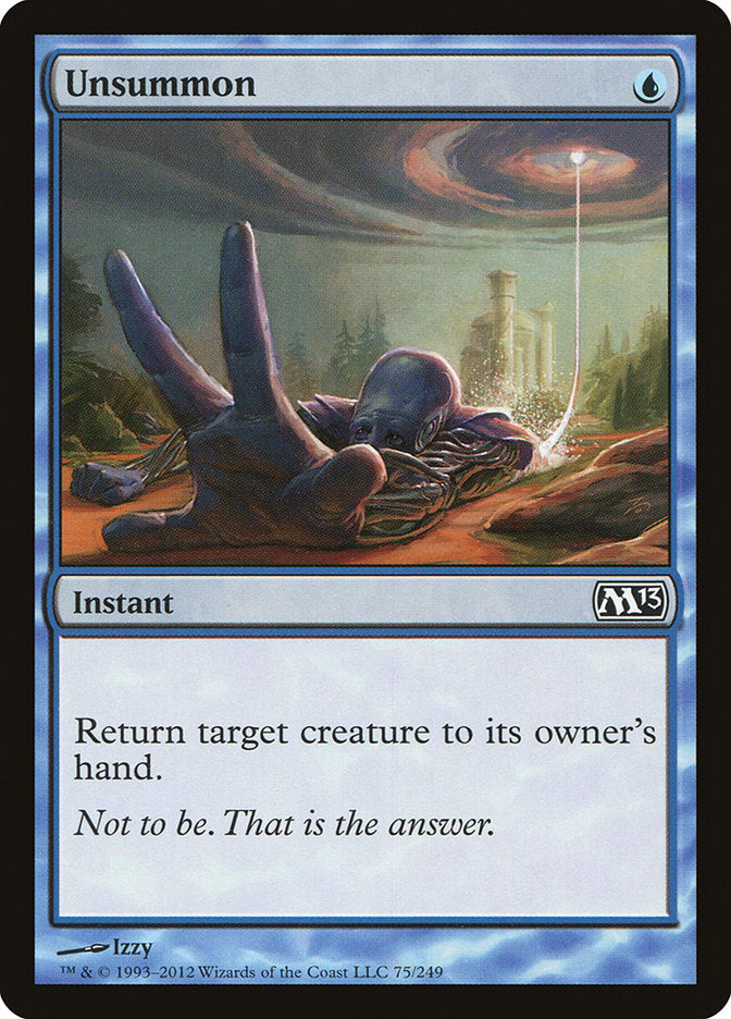 Unsummon [Magic 2013] | Good Games Morley
