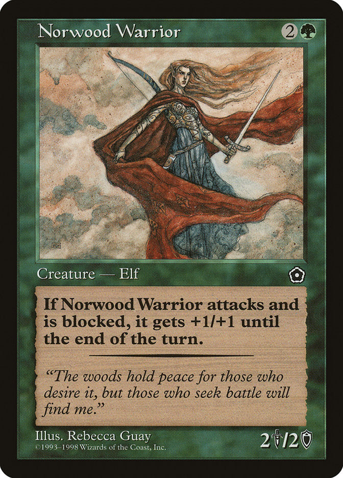 Norwood Warrior [Portal Second Age] | Good Games Morley
