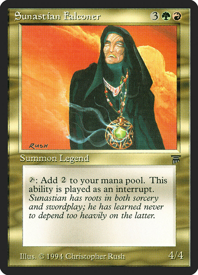 Sunastian Falconer [Legends] | Good Games Morley