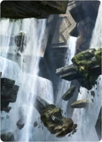 Island 1 Art Card [Zendikar Rising Art Series] | Good Games Morley