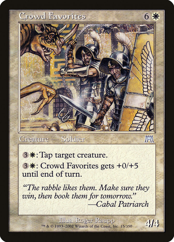 Crowd Favorites [Onslaught] | Good Games Morley