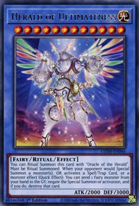 Herald of Ultimateness [GEIM-EN046] Rare | Good Games Morley