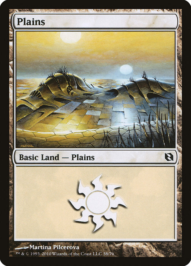 Plains (38) [Duel Decks: Elspeth vs. Tezzeret] | Good Games Morley