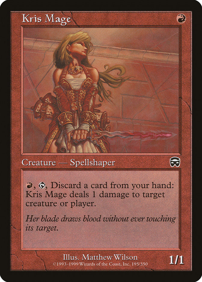 Kris Mage [Mercadian Masques] | Good Games Morley