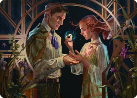 Prosperous Partnership Art Card [Streets of New Capenna Art Series] | Good Games Morley