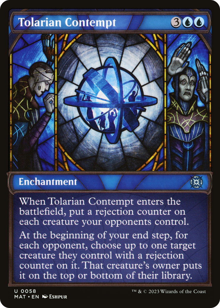 Tolarian Contempt (Showcase) [March of the Machine: The Aftermath] | Good Games Morley