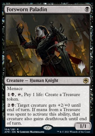 Forsworn Paladin (Promo Pack) [Dungeons & Dragons: Adventures in the Forgotten Realms Promos] | Good Games Morley