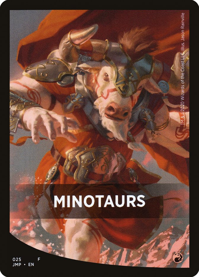 Minotaurs Theme Card [Jumpstart Front Cards] | Good Games Morley