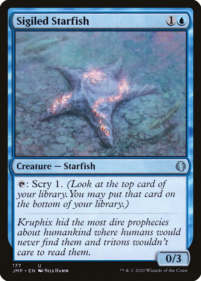 Sigiled Starfish [Jumpstart] | Good Games Morley